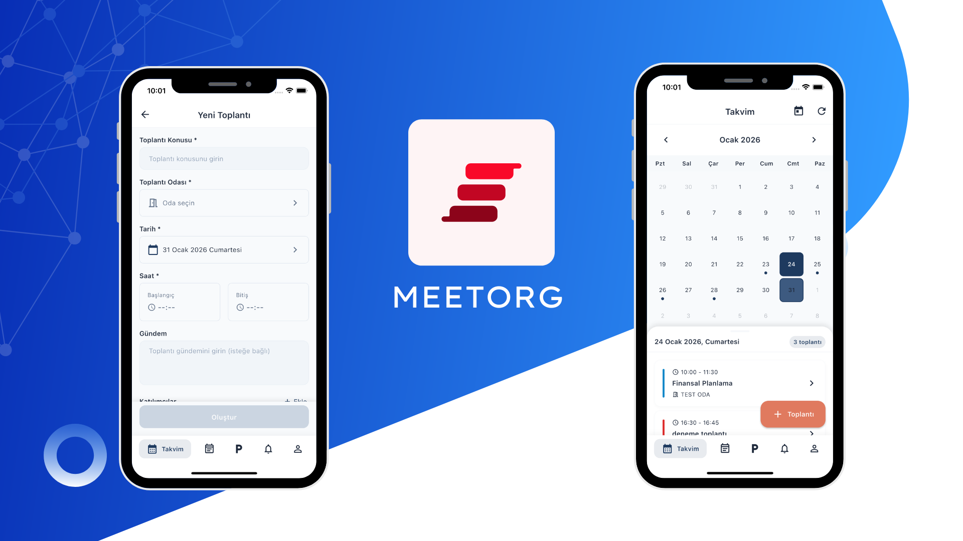 Meetorg - Meeting Management