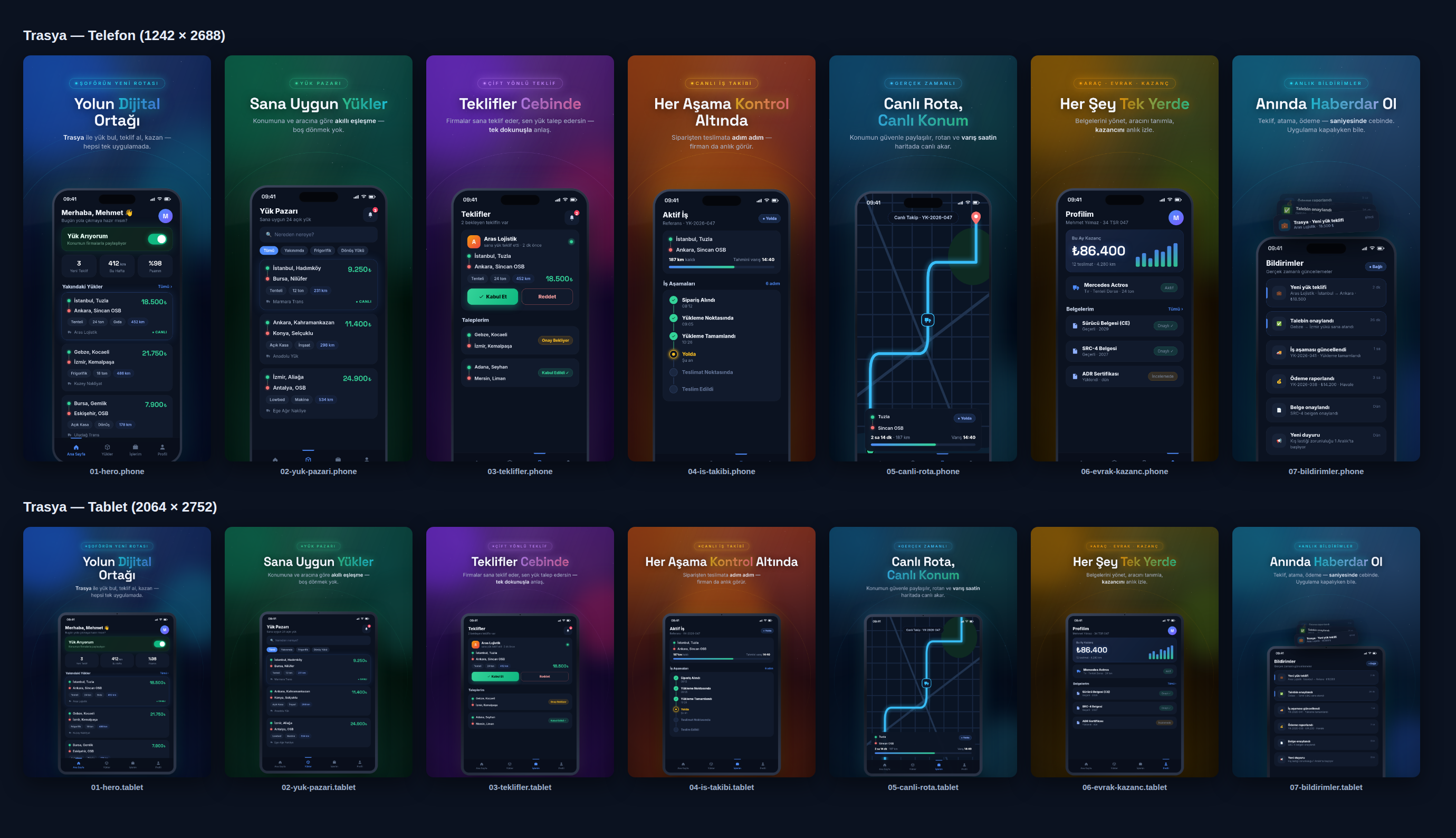 Trasya - Logistics Tech